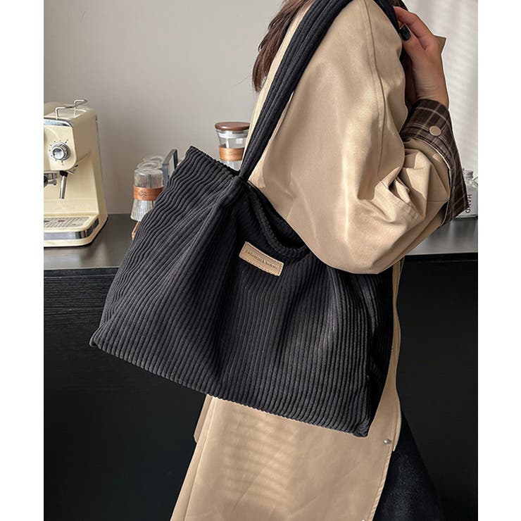 トートバッグ レディース コーデュロイ | SUNSHINE CLOSET | 詳細画像1 