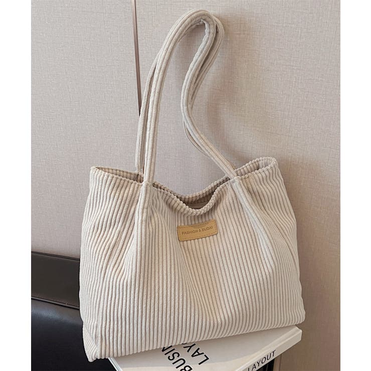 トートバッグ レディース コーデュロイ | SUNSHINE CLOSET | 詳細画像15 