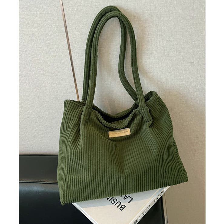 トートバッグ レディース コーデュロイ | SUNSHINE CLOSET | 詳細画像16 