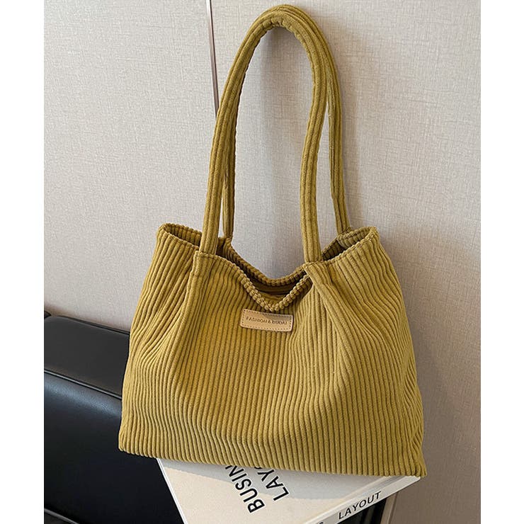 トートバッグ レディース コーデュロイ | SUNSHINE CLOSET | 詳細画像17 