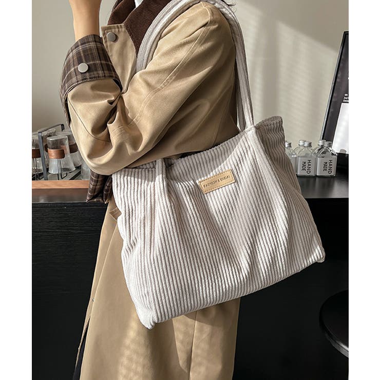 トートバッグ レディース コーデュロイ | SUNSHINE CLOSET | 詳細画像5 