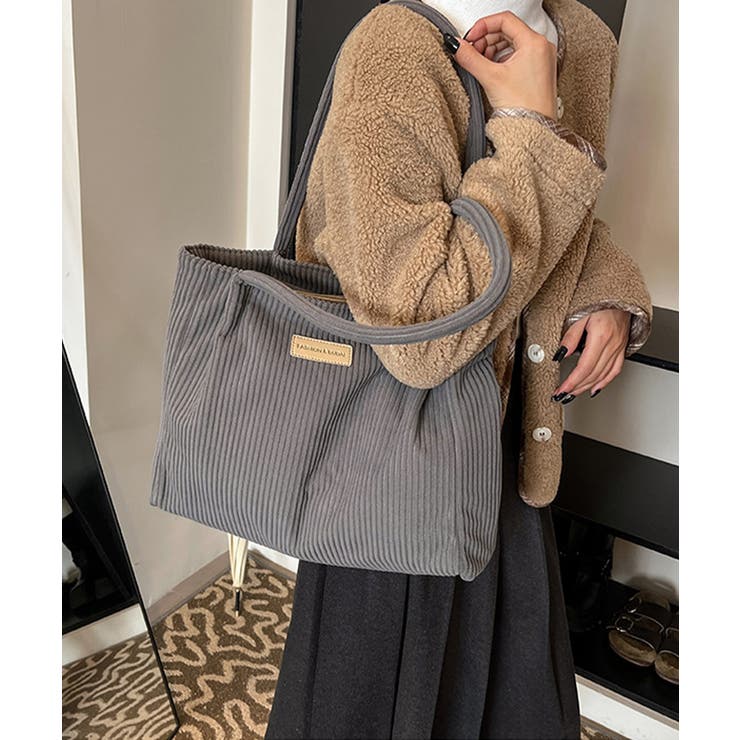 トートバッグ レディース コーデュロイ | SUNSHINE CLOSET | 詳細画像7 