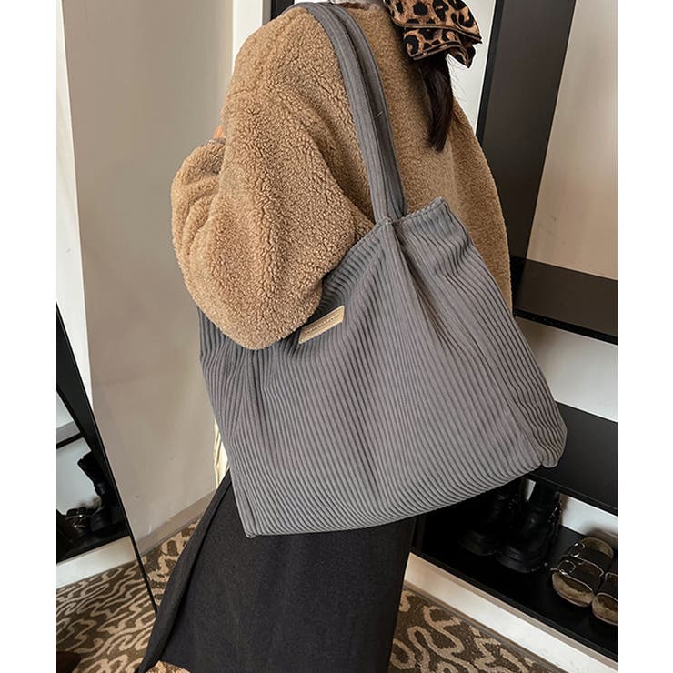 トートバッグ レディース コーデュロイ | SUNSHINE CLOSET | 詳細画像9 