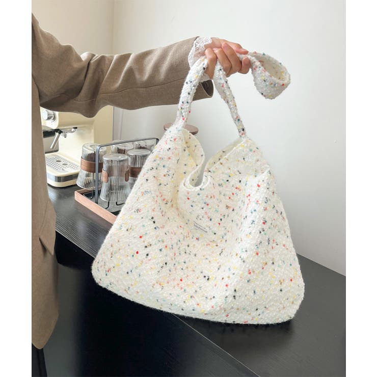 トートバッグ レディース 英字ロゴ | SUNSHINE CLOSET | 詳細画像2 