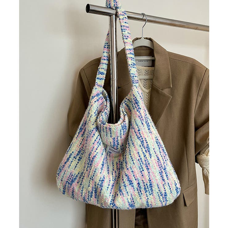 トートバッグ レディース 英字ロゴ | SUNSHINE CLOSET | 詳細画像4 