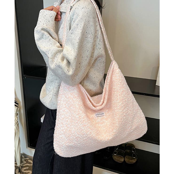 トートバッグ レディース 英字ロゴ | SUNSHINE CLOSET | 詳細画像5 