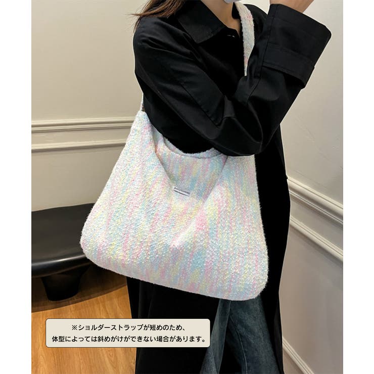 トートバッグ レディース 英字ロゴ | SUNSHINE CLOSET | 詳細画像6 