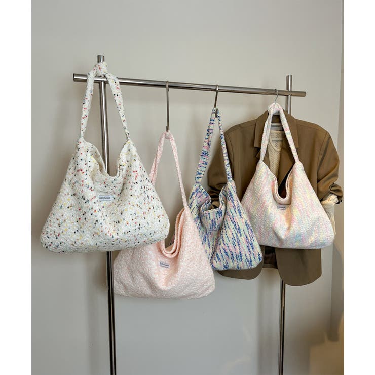 トートバッグ レディース 英字ロゴ | SUNSHINE CLOSET | 詳細画像8 