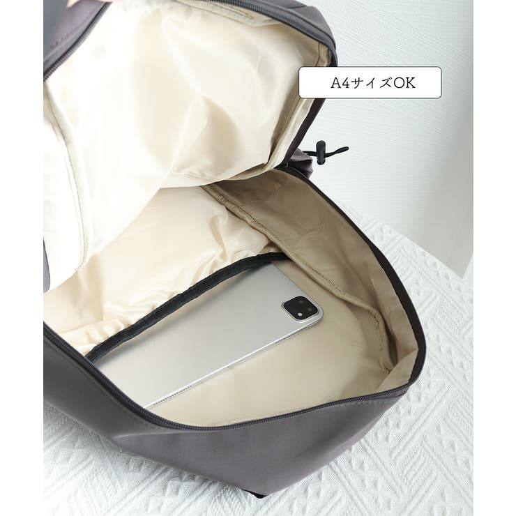 リュックサック レディース 大容量A4 | SUNSHINE CLOSET | 詳細画像9 