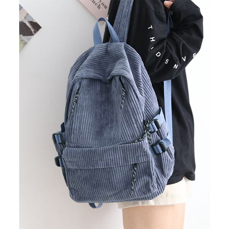 リュックサック コーデュロイ レディース | SUNSHINE CLOSET | 詳細画像1 