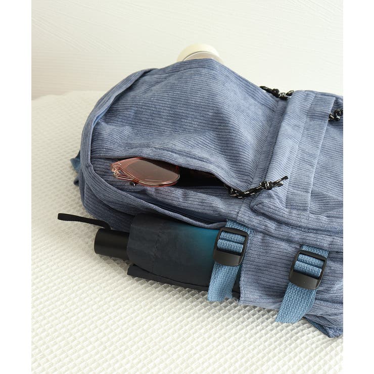 リュックサック コーデュロイ レディース | SUNSHINE CLOSET | 詳細画像10 