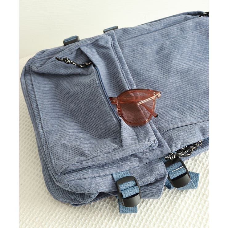 リュックサック コーデュロイ レディース | SUNSHINE CLOSET | 詳細画像11 