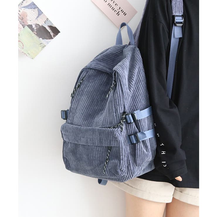 リュックサック コーデュロイ レディース | SUNSHINE CLOSET | 詳細画像2 