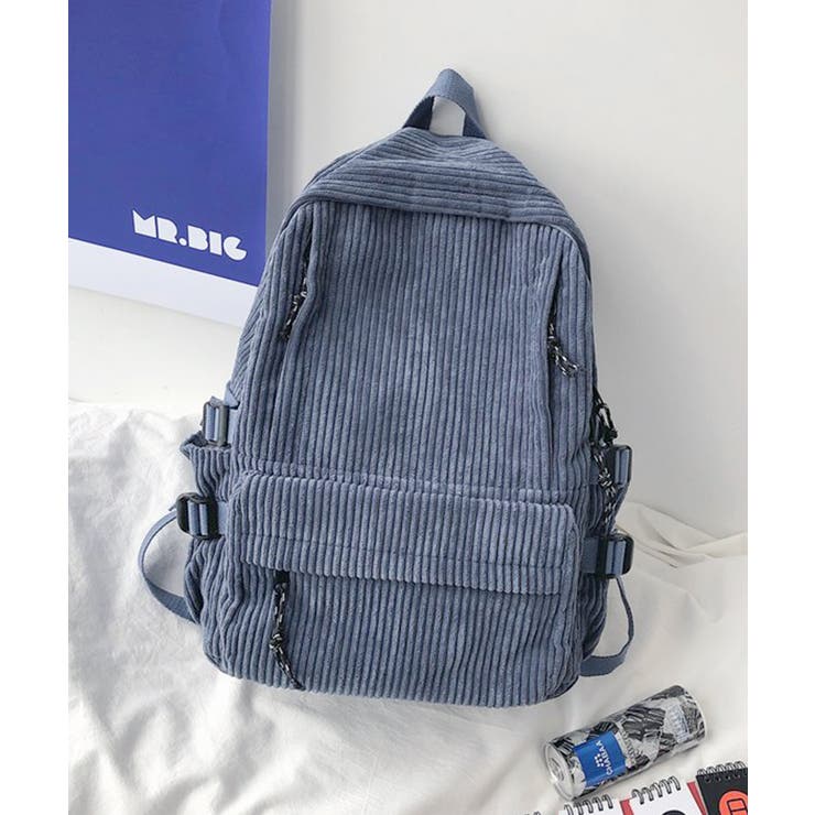 リュックサック コーデュロイ レディース | SUNSHINE CLOSET | 詳細画像3 