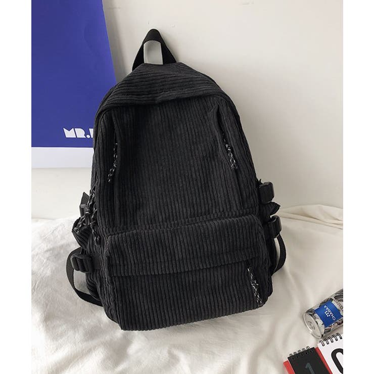 リュックサック コーデュロイ レディース | SUNSHINE CLOSET | 詳細画像4 