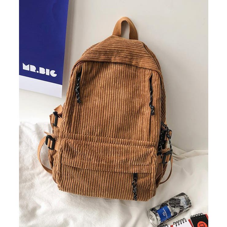 リュックサック コーデュロイ レディース | SUNSHINE CLOSET | 詳細画像6 