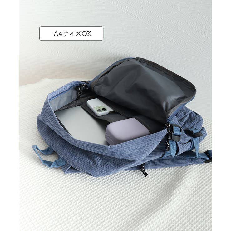 リュックサック コーデュロイ レディース | SUNSHINE CLOSET | 詳細画像8 