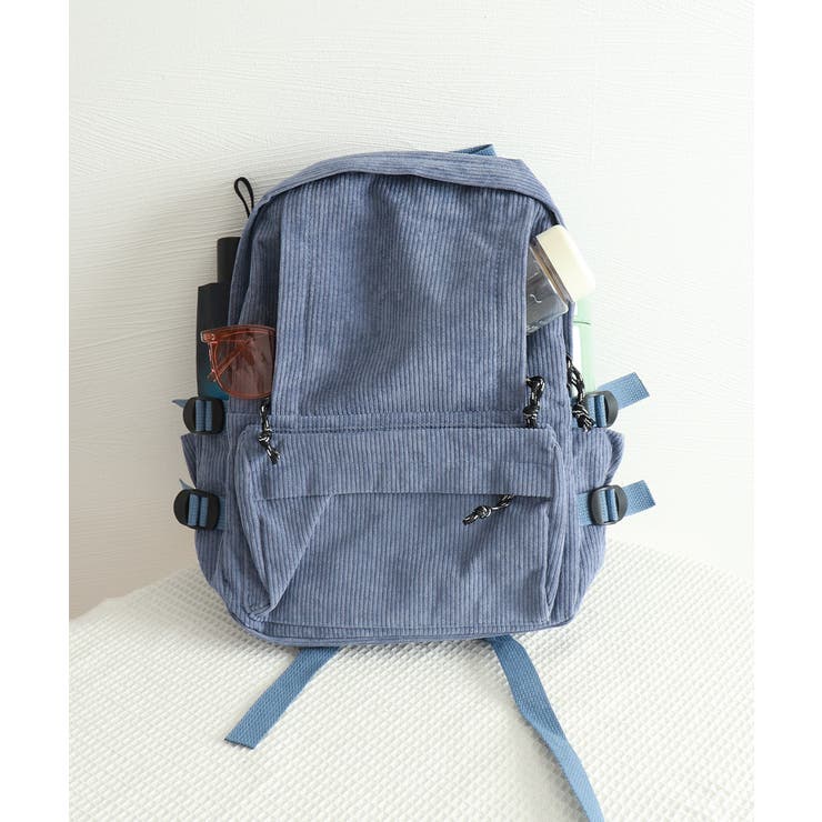 リュックサック コーデュロイ レディース | SUNSHINE CLOSET | 詳細画像9 