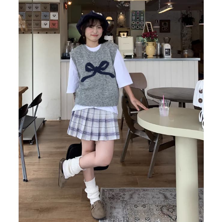 ニットベスト レディース ニットジレ | SUNSHINE CLOSET | 詳細画像24 