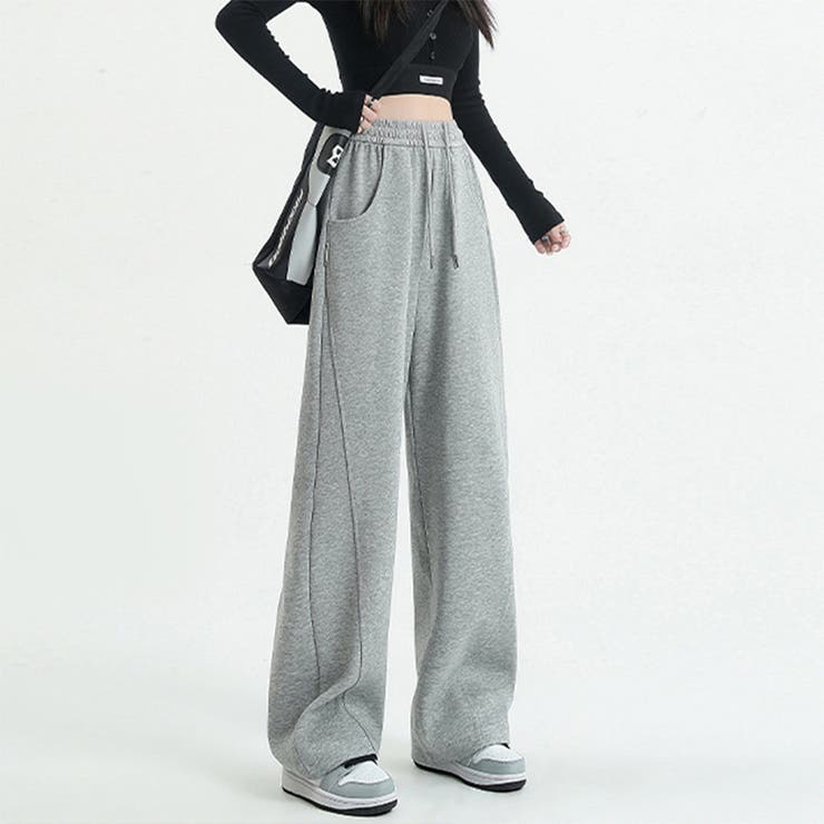 スウェットパンツ レディース 韓国 4色 | SUNSHINE CLOSET | 詳細画像11 