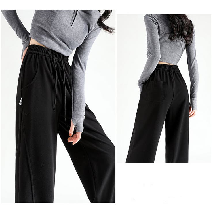 スウェットパンツ レディース 韓国 4色 | SUNSHINE CLOSET | 詳細画像7 