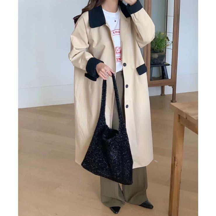 ニットトートバッグ ラメシャギー | SUNSHINE CLOSET | 詳細画像10 