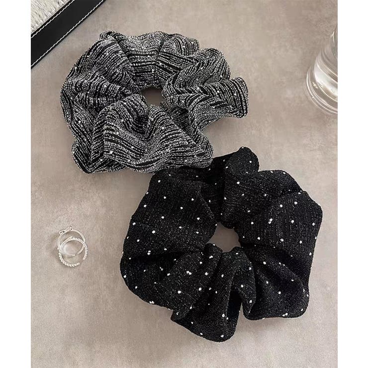 シュシュ ラメ糸 ヘアゴム 韓国風 | SUNSHINE CLOSET | 詳細画像11 