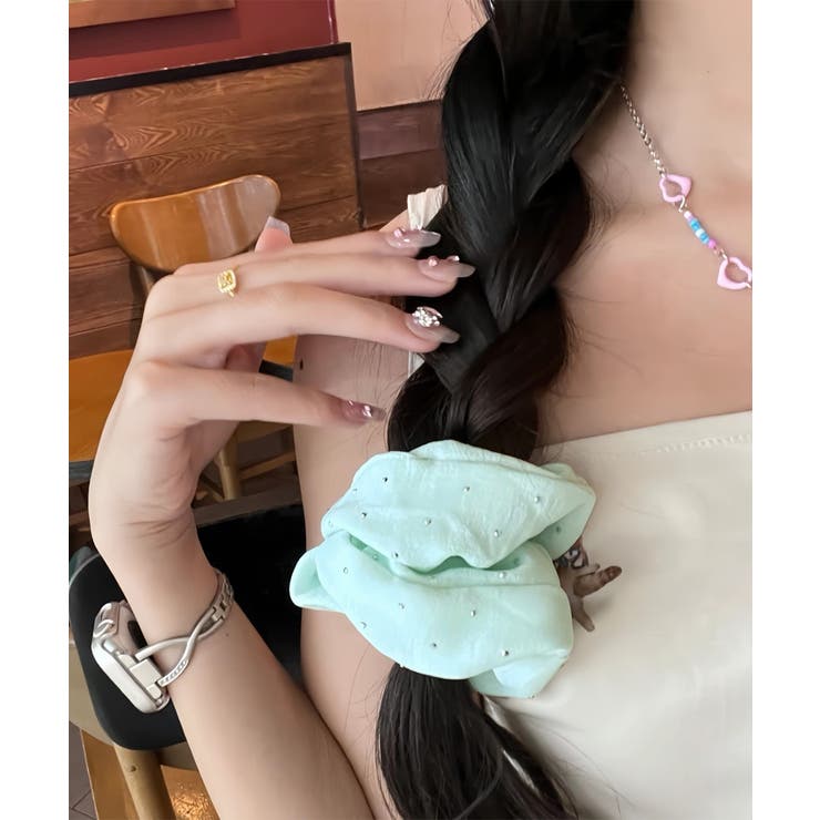 シュシュ キラキラデコ レディース | SUNSHINE CLOSET | 詳細画像4 