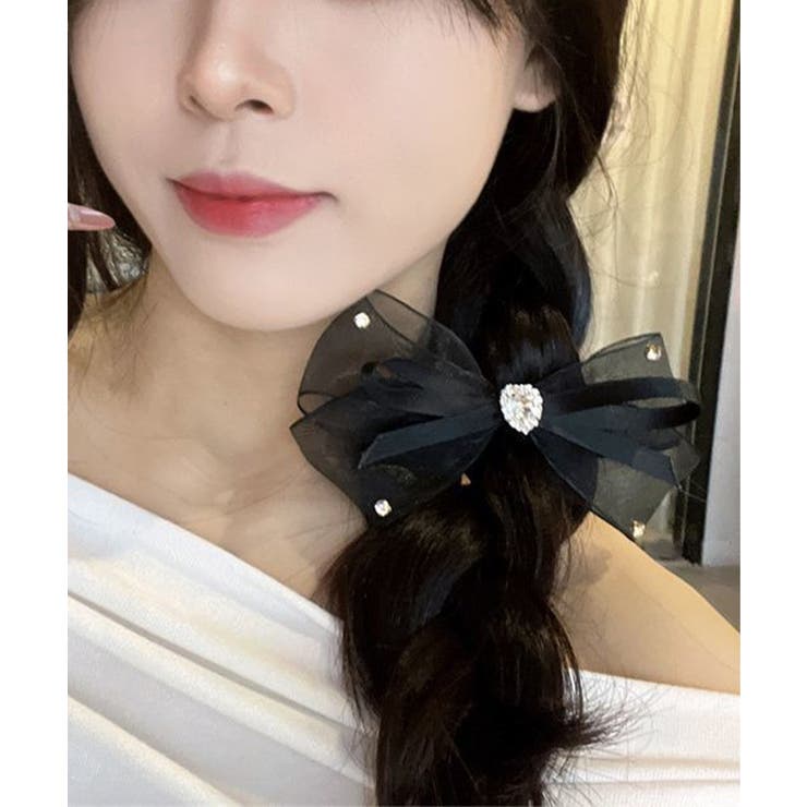 リボンシュシュ ヘアゴム レディース | SUNSHINE CLOSET | 詳細画像7 