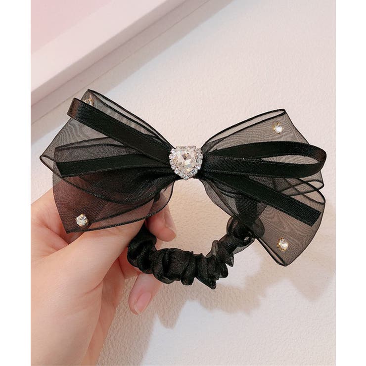 リボンシュシュ ヘアゴム レディース | SUNSHINE CLOSET | 詳細画像8 