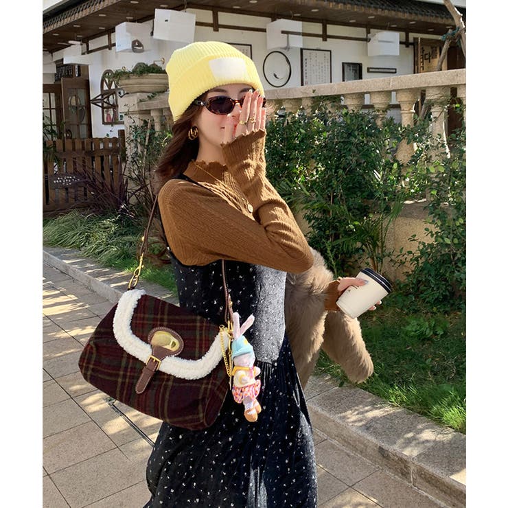 ニットソー 長袖 プチハイネック 韓国風 | SUNSHINE CLOSET | 詳細画像14 