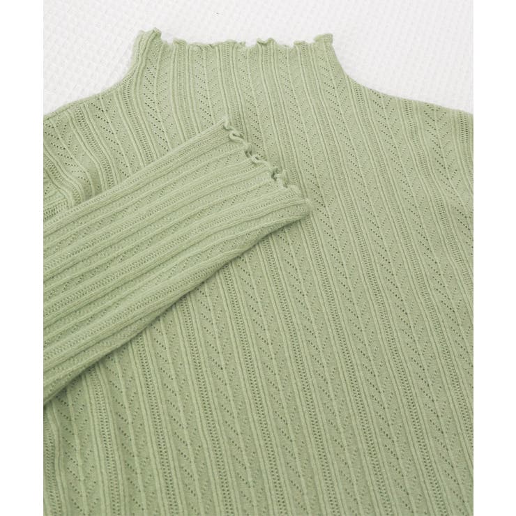 ニットソー 長袖 プチハイネック 韓国風 | SUNSHINE CLOSET | 詳細画像26 