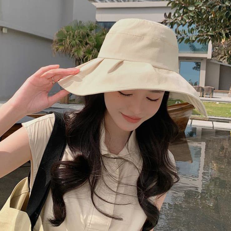 バケットハット サンバイザー レディース | SUNSHINE CLOSET | 詳細画像10 