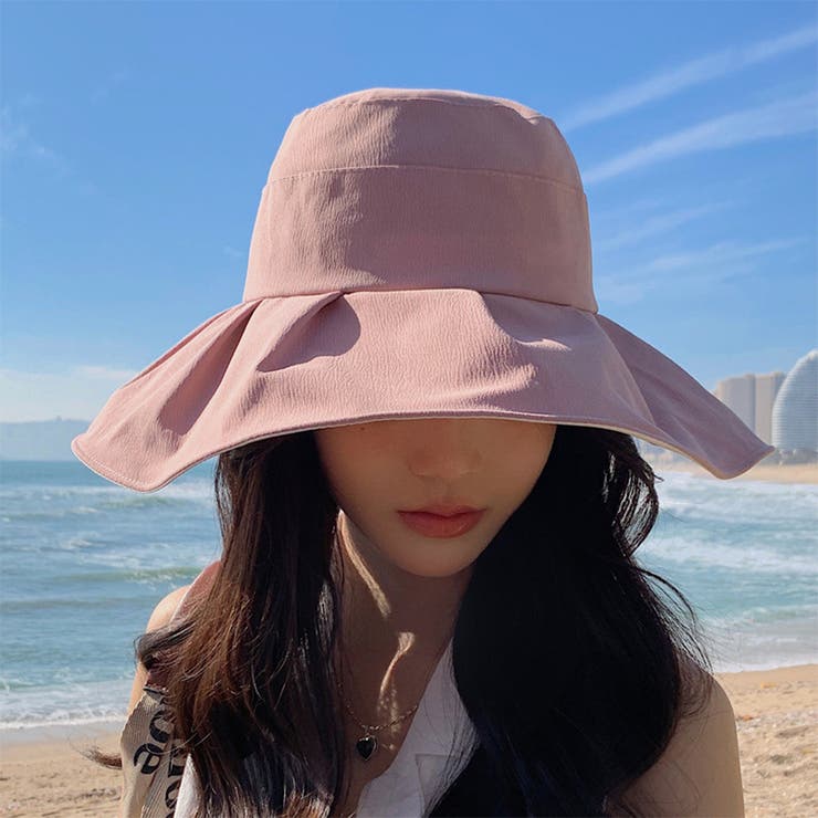 バケットハット サンバイザー レディース | SUNSHINE CLOSET | 詳細画像11 