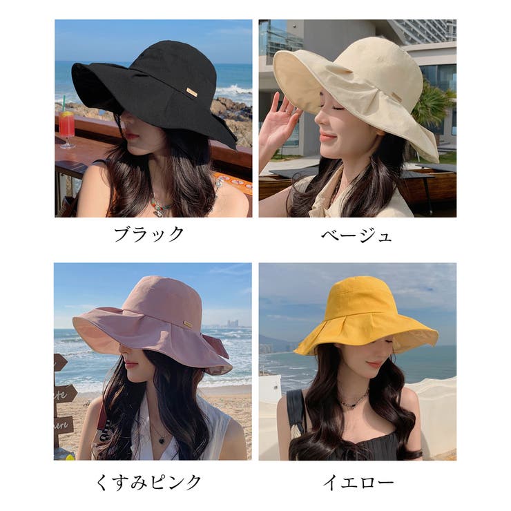 バケットハット サンバイザー レディース | SUNSHINE CLOSET | 詳細画像2 