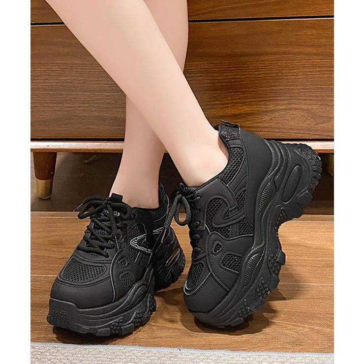 レディース ダッドスニーカー レースアップ | SUNSHINE CLOSET | 詳細画像16 