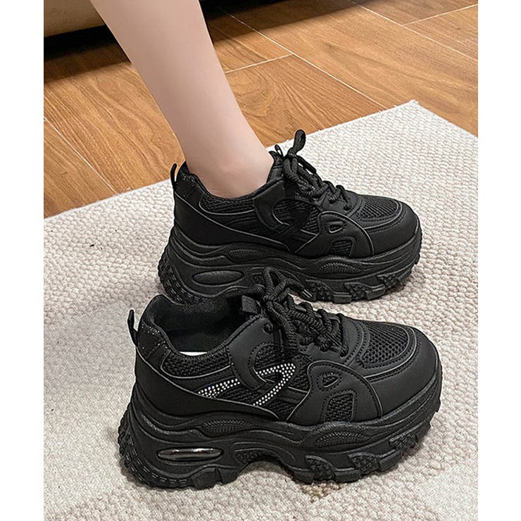 レディース ダッドスニーカー レースアップ | SUNSHINE CLOSET | 詳細画像18 