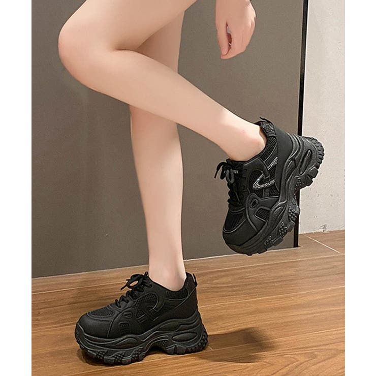 レディース ダッドスニーカー レースアップ | SUNSHINE CLOSET | 詳細画像19 
