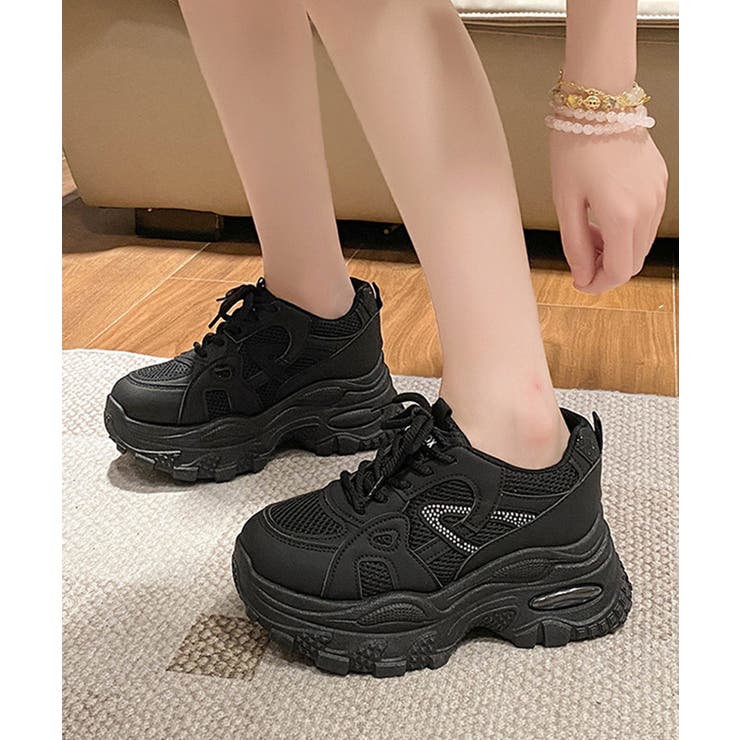 レディース ダッドスニーカー レースアップ | SUNSHINE CLOSET | 詳細画像20 