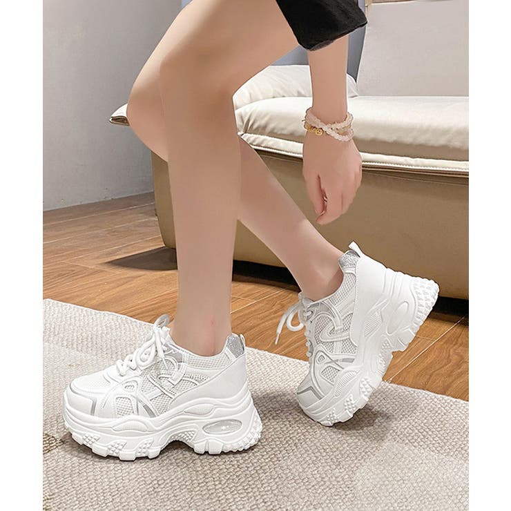 レディース ダッドスニーカー レースアップ | SUNSHINE CLOSET | 詳細画像5 