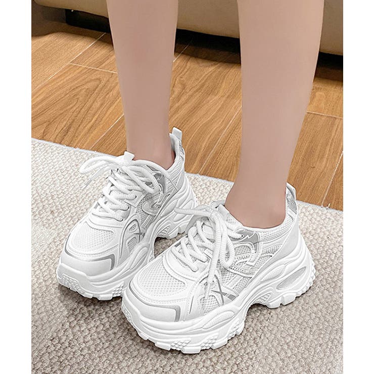 レディース ダッドスニーカー レースアップ | SUNSHINE CLOSET | 詳細画像6 