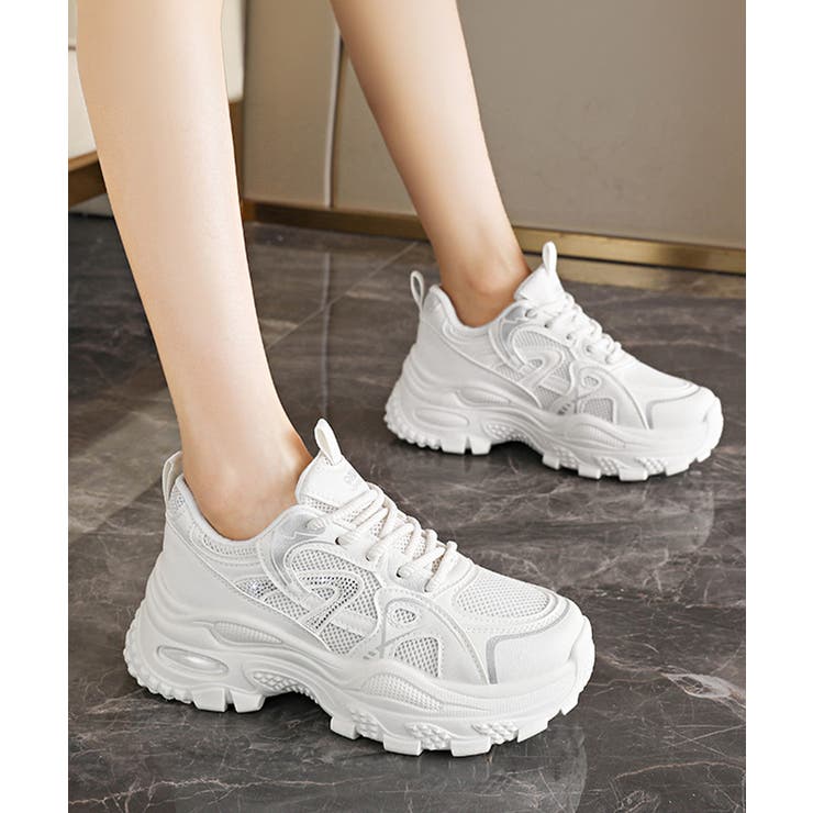 レディース ダッドスニーカー レースアップ | SUNSHINE CLOSET | 詳細画像8 