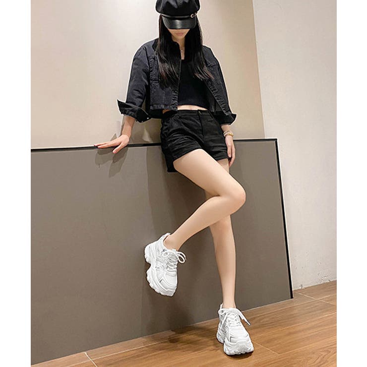 レディース ダッドスニーカー レースアップ | SUNSHINE CLOSET | 詳細画像9 
