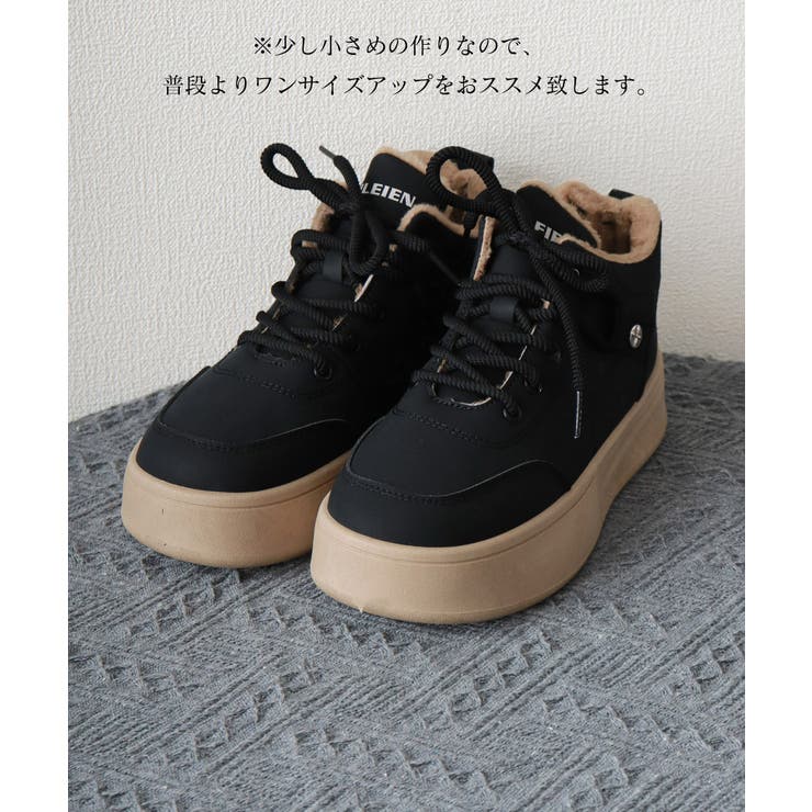 レディース レースアップ 歩きやすい厚底靴 | SUNSHINE CLOSET | 詳細画像16 