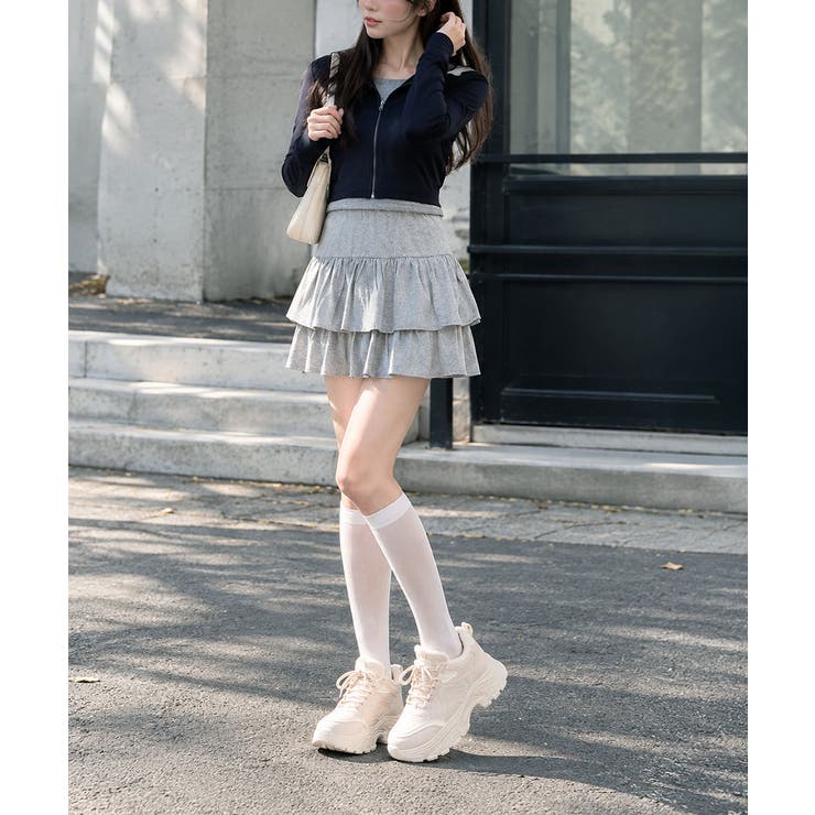 レディース 厚底スニーカー もこもこ | SUNSHINE CLOSET | 詳細画像9 