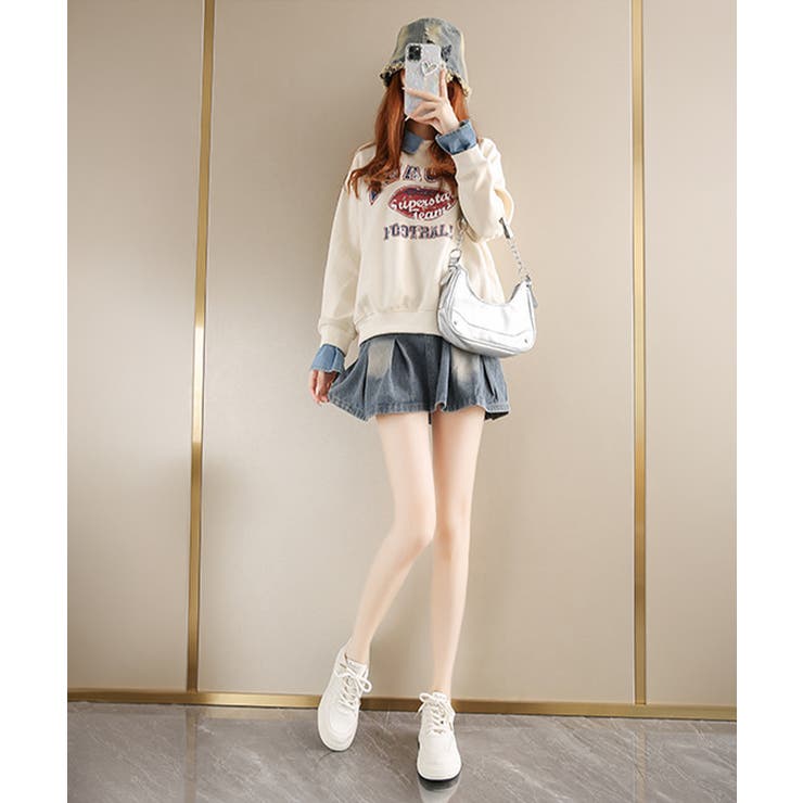 レディース ボリュームソールシューズ レースアップ | SUNSHINE CLOSET | 詳細画像14 