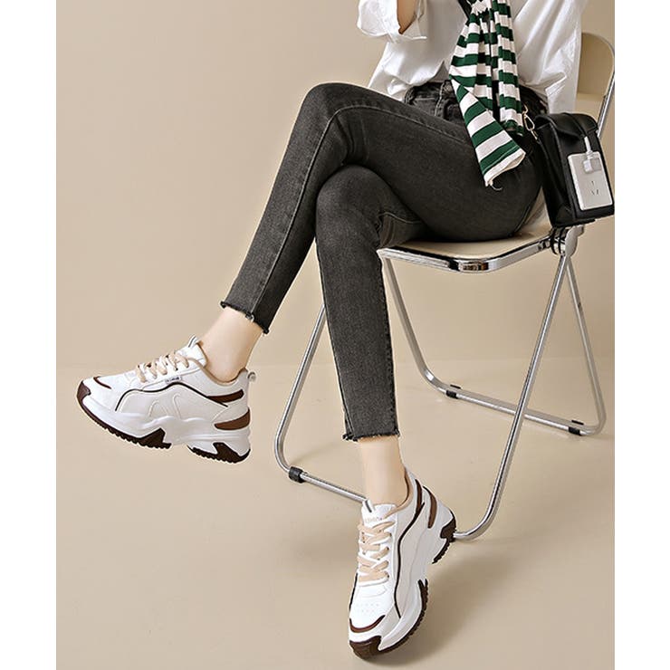 レディース レースアップ ローカット | SUNSHINE CLOSET | 詳細画像16 
