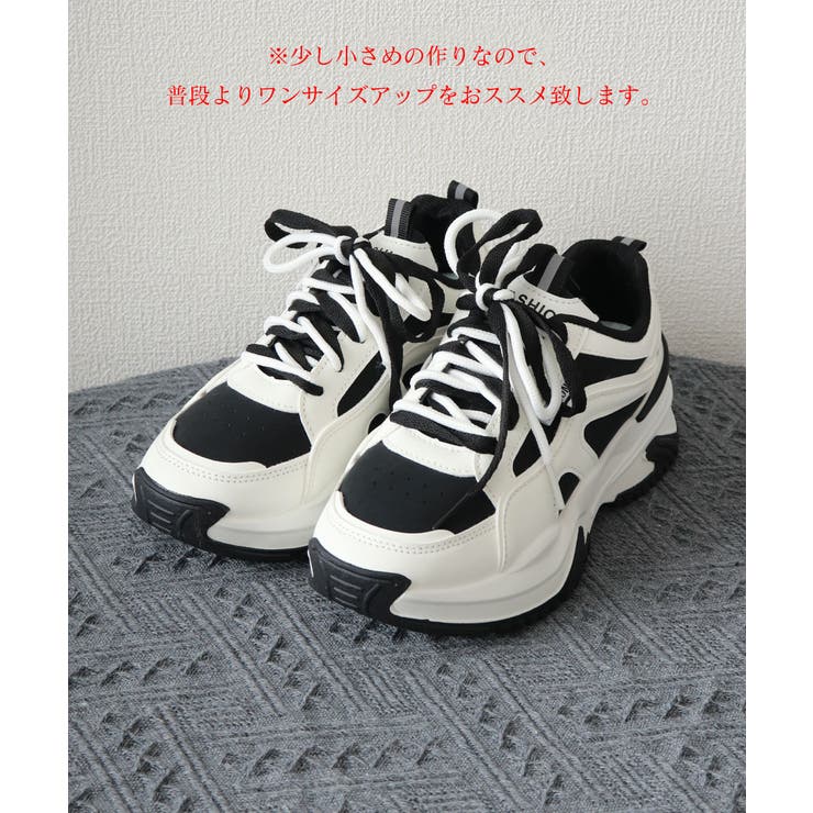 レディース レースアップ ローカット | SUNSHINE CLOSET | 詳細画像18 