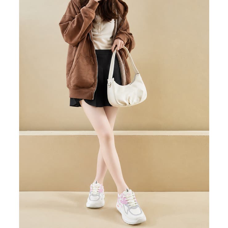 レディース 厚底スニーカー ダッドスニーカー | SUNSHINE CLOSET | 詳細画像10 