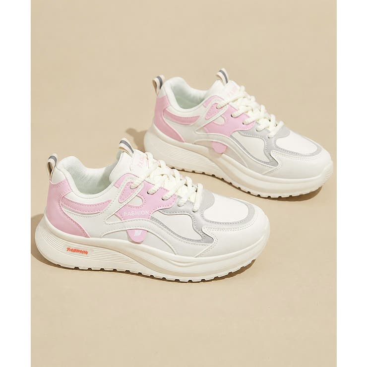 レディース 厚底スニーカー ダッドスニーカー | SUNSHINE CLOSET | 詳細画像11 